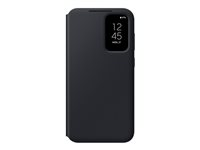 Samsung EF-ZS711 - Vikbart fodral för mobiltelefon - svart - för Galaxy S23 FE EF-ZS711CBEGWW