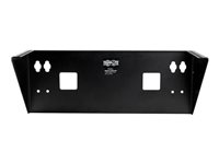 Eaton Tripp Lite Series Wallmount Rack 4U Vertical Rack Bracket 175lb Capacity - Monteringsfäste - väggmontering - svart - 4U - 19" SRWALLBRKT4U