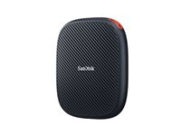 SanDisk Phone - SSD - 2 TB - extern (portabel) - USB 3.2 Gen 2 (USB-C kontakt) SDSSDE62M-2T00-G25