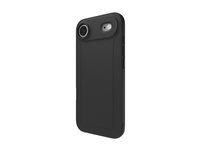 ZAGG Luxe - Baksidesskydd för mobiltelefon - MagSafe-kompatibilitet - svart - för Apple iPhone 17 702318813