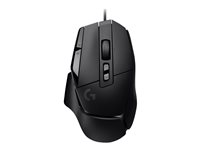 Logitech G G502 X - Mus - optisk - kabelansluten - USB - svart 910-006139