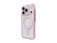 Zagg Santa Cruz Snap - Baksidesskydd för mobiltelefon - MagSafe-kompatibilitet - rosa sorbet - för Apple iPhone 17 Pro 702318930