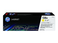 HP 128A - Gul - original - LaserJet - tonerkassett (CE322A) - för Color LaserJet Pro CP1525n, CP1525nw; LaserJet Pro CM1415fn, CM1415fnw CE322A