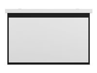 Multibrackets M Motorized Projection Screen Deluxe - Projektorduk - motoriserad - 77" (196 cm) - 16:9 - Matte White - vit 7350022730403