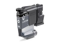 Brother LC521BK - Svart - original - kuddepack - bläckpatron - för Brother DCP-J1260W, DCP-J1310DW, DCP-J1313DW LC521BK