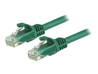 StarTech.com Cat6-patchkabel med hakfria RJ45-kontakter ? 7 m, grön - Patch-kabel - RJ-45 (hane) till RJ-45 (hane) - 7 m - UTP - CAT 6 - hakfri - grön N6PATC7MGN