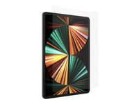 ZAGG InvisibleShield Glass Elite+ - Skärmskydd för surfplatta - lämplig för fodral - glas - 12.9" - för Apple 12.9-inch iPad Pro (5:e generation) 200108139