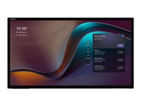 Avocor AVH-8620 - 86" Diagonal klass H Series LED-bakgrundsbelyst LCD-skärm - interaktiv - med pekskärm (multitouch) - 4K UHD (2160p) 3840 x 2160 - direktupplyst LED AVH-8620