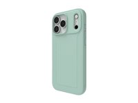ZAGG Luxe Snap - Baksidesskydd för mobiltelefon - MagSafe-kompatibilitet - lugn mynta - för Apple iPhone 17 Pro Max 702318843