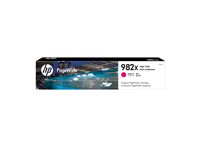 HP 982X - 116.5 ml - Lång livslängd - magenta - original - PageWide - bläckpatron - för PageWide Enterprise Color Flow MFP 785; PageWide Managed Color E75160, MFP P779 T0B28A
