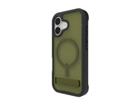 ZAGG Rainier Snap - Baksidesskydd för mobiltelefon - robust - MagSafe-kompatibilitet - sjöalger - för Apple iPhone 17 702319168