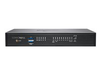 SonicWall TZ670 - Advanced Edition - säkerhetsfunktion - med 1 års TotalSecure - 10GbE - skrivbord 02-SSC-5675