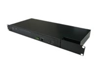 Fujitsu KVM0108A - Omkopplare för tangentbord/video/mus - CAT6 - 8 x KVM port(s) - 1 lokal användare - rackmonterbar S26361-F5644-L108