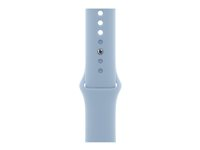 Apple - Band för smart klocka - 45 mm - 140 - 210 mm - himmelsblå MR2U3ZM/A