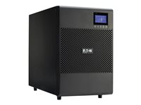 Eaton 9SX 3000VA 2700W 120V Online Double-Conversion UPS - 4 NEMA 5-20R, 1 L5-30R Outlets, Cybersecure Network Card Option, Extended Run, Tower Battery Backup - UPS - AC 100/110/120/125 V - 2700 Watt - 3000 VA - RS-232, USB - utgångskontakter: 5 - svart - för P/N: 744-A4313 9SX3000