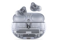 Beats Studio Buds + - True wireless-hörlurar med mikrofon - inuti örat - Bluetooth - aktiv brusradering - transparent MQLK3DN/A