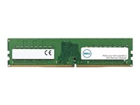 Dell - DDR4 - modul - 32 GB - DIMM 288-pin - 3200 MHz / PC4-25600 - ej buffrad - icke ECC - Uppgradering - för Inspiron 38XX; OptiPlex 30XX, 50XX, 70XX; Precision 34XX, 36XX; Vostro 3681, 3710, 3888 AB120719