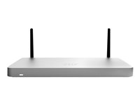 Cisco Meraki MX68W - Säkerhetsfunktion - 10 portar - GigE - Wi-Fi 5 - 2.4 GHz, 5 GHz - skrivbord MX68W-HW