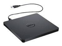 Dell Slim DW316 - Diskenhet - DVD±RW (±R DL) / DVD-RAM - 8x/8x/5x - USB 2.0 - extern 784-BBBI