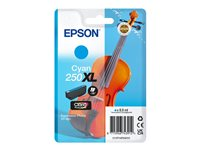 Epson 250XL - 8.9 ml - XL - cyan - original - blister - bläckpatron C13T16P24010