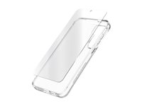 Zagg Luxe + Glass 360 - Baksidesskydd för mobiltelefon - grafen - för Samsung Galaxy S24+ 100513694