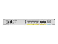 Cisco Integrated Services Router 1100-6G - - router - - 1GbE - återanvänd ISR1100-6G-RF