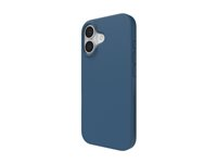 ZAGG Manhattan Snap - Baksidesskydd för mobiltelefon - MagSafe-kompatibilitet - silikon - ocean avgrund - för Apple iPhone 17 702319612