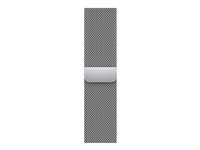 Apple - Slinga för smart klocka - 41 mm - 130 - 180 mm - silver MTJN3ZM/A