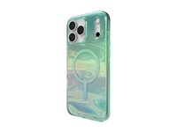 ZAGG Milan Snap - Baksidesskydd för mobiltelefon - MagSafe-kompatibilitet - grafen - iriserande oljeslick - för Apple iPhone 17 Pro Max 702319011
