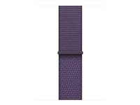Apple - Slinga för smart klocka - 42mm - 130 - 200 mm - lila dimma - för Watch Hermès Series 7, Hermès Series 9, SE 3, Series 10, Series 11, Series 8, Series 9 MFFE4ZM/A