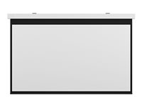 Multibrackets M Motorized Projection Screen Deluxe - Projektorduk - motoriserad - 90" (229 cm) - 16:9 - Matte White - vit 7350022730410