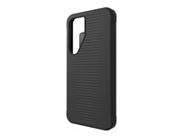 ZAGG Luxe - Baksidesskydd för mobiltelefon - svart - för Samsung Galaxy S24 702313548