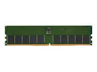 Kingston - DDR5 - modul - 32 GB - DIMM 288-pin - 5600 MT/s / PC5-22400 - CL46 - 1.1 V - ej buffrad - ECC KTH-PL556E-32G