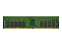 Kingston - DDR4 - modul - 16 GB - DIMM 288-pin - 1600 MHz / PC4-25600 - CL22 - 1.2 V - registrerad - ECC KSM32RD8/16HE