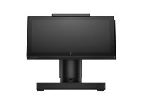 HP Engage - Kunddisplay - 6.6" - pekskärm - 1400 x 720 - 400 cd/m² - 1000:1 - 25 ms - USB - svart - USB - för Engage One Essential 9YH48AA