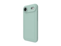 ZAGG Luxe Snap - Baksidesskydd för mobiltelefon - MagSafe-kompatibilitet - lugn mynta - för Apple iPhone Air 702318841