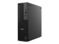Dell Pro Max Slim FCS1250 - slim skrivbord - AI PC - Core Ultra 7 265 2.4 GHz - vPro Enterprise - 32 GB - SSD 1 TB N02YX