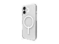 Zagg Crystal Palace Lite - Baksidesskydd för mobiltelefon - MagSafe-kompatibilitet - klar - för Apple iPhone 17 702318848