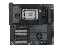 ASUS Pro WS W890E-SAGE SE - Moderkort - utökad ATX/SSI EEB - LGA4710-2 Socket - W890 Chipuppsättning - USB 3.2 Gen 1, USB-C 3.2 Gen 2x2, USB4, USB 3.2 Gen 2 - Gigabit LAN, 10 Gigabit LAN - inbyggda grafiken - HD-ljud (8 kanaler) 90MB1LH0-M0EAY0