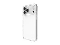 ZAGG Luxe - Baksidesskydd för mobiltelefon - klar - för Apple iPhone 17 Pro Max 702319760