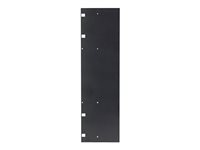 APC - Panelskydd för rackkabelhantering - svart (paket om 2) AR8678