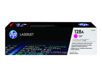 HP 128A - Magenta - original - LaserJet - tonerkassett (CE323A) - för Color LaserJet Pro CP1525n, CP1525nw; LaserJet Pro CM1415fn, CM1415fnw CE323A