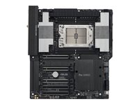 ASUS PRO WS TRX50-SAGE WIFI - Moderkort - SSI CEB - Socket sTR5 - AMD TRX50 Chipuppsättning - USB 3.2 Gen 1, USB 3.2 Gen 2, USB-C 3.2 Gen 2x2 - 10 Gigabit LAN, 2.5 Gigabit LAN, Wi-Fi 7, Bluetooth - inbyggda grafiken (CPU krävs) - HD Audio 90MB1FZ0-M0EAY0