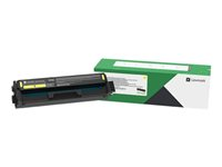 Lexmark - Gul - original - tonerkassett LCCP, LRP - för Lexmark C3224dw, C3326dw, MC3224adwe, MC3224dwe, MC3326adwe, MC3326i, MC3426adw C3220Y0