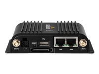 Cradlepoint IBR600C Series - - trådlös router - - WWAN - 1GbE - Wi-Fi - 2,4 GHz - 4G - med 5 års NetCloud IoT-anslutningsplan TBF5-600C150M-EM