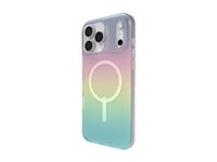 ZAGG Milan Snap - Baksidesskydd för mobiltelefon - MagSafe-kompatibilitet - grafen - regnbågsskimrande - för Apple iPhone 17 Pro Max 702319019