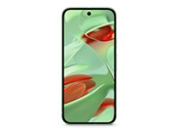 Google Pixel 9 - 5G pekskärmsmobil - dual-SIM - RAM 12 GB / Internminne 256 GB - OLED-skärm - 6.3" - 2424 x 1080 pixlar (120 Hz) - 2 bakre kameror 50 MP, 48 MP - front camera 10,5 MP - vintergröna GA05844-GB