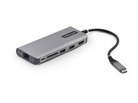 Startech - Dockningsstation - för laptop - USB-C - HDMI - 2.5GbE, 1GbE - 140 watt 177B-USBC-MULTIPORT