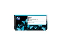 HP 727 - 300 ml - hög kapacitet - foto-svart - original - DesignJet - bläckpatron - för DesignJet T1500, T1530, T2500, T2530, T920, T930 F9J79A