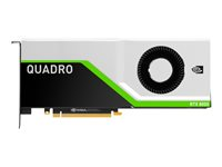 NVIDIA Quadro RTX 8000 - Grafikkort - Quadro RTX 8000 - 48 GB GDDR6 - PCIe 3.0 x16 - för Nimble Storage dHCI Large Solution with HPE ProLiant DL380 Gen10; ProLiant DL380 Gen10 R1F97C